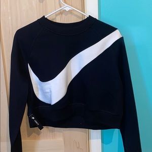 Nike Cropped Hoodie
